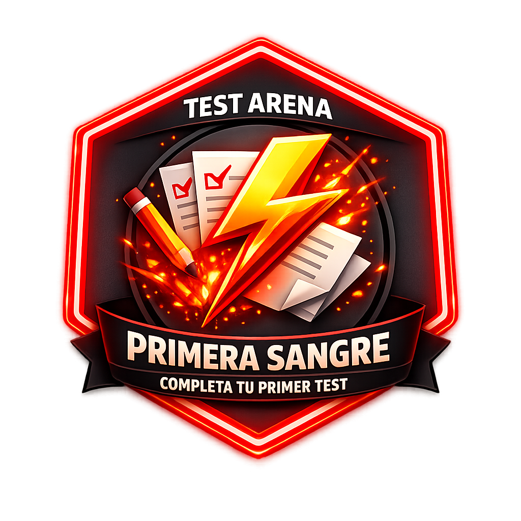 Insignia Primera Sangre